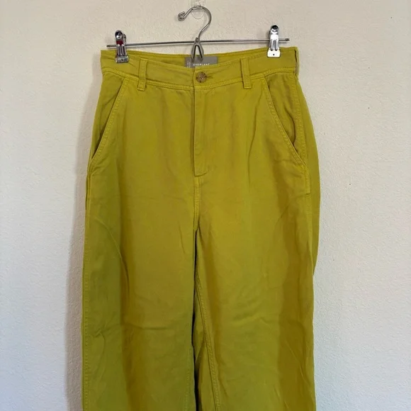 Everlane The Tencel Relaxed Chino Lime - Picture 3 of 8